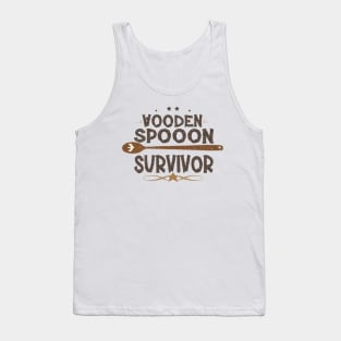 wooden spoon survivor Tank Top